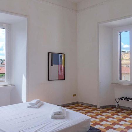 Villa Borghese Large Apartment Roma Exterior foto