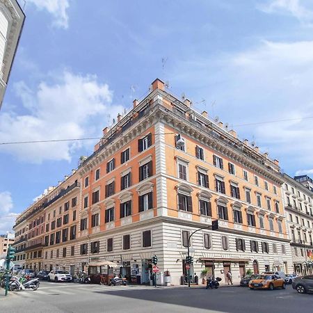 Villa Borghese Large Apartment Roma Exterior foto