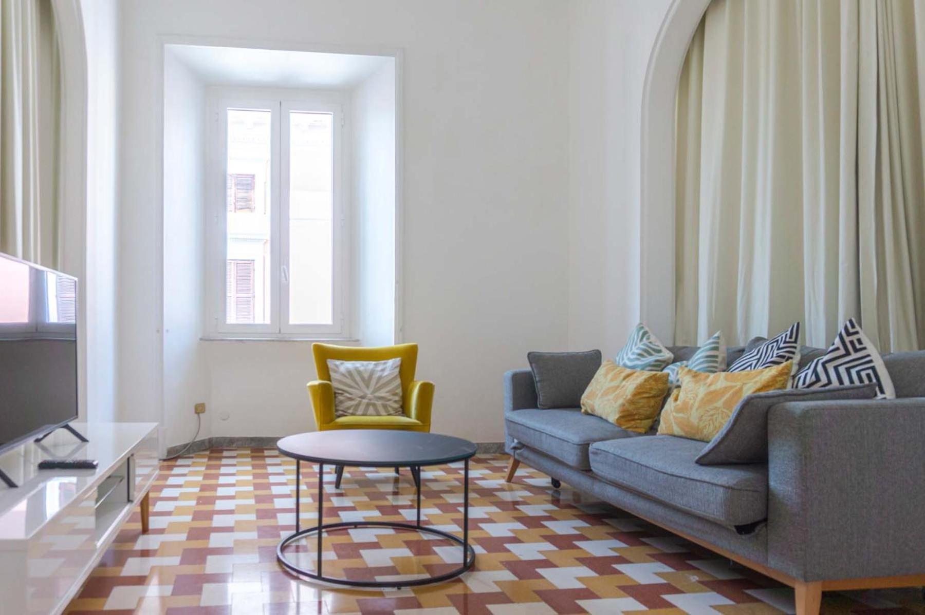 Villa Borghese Large Apartment Roma Exterior foto