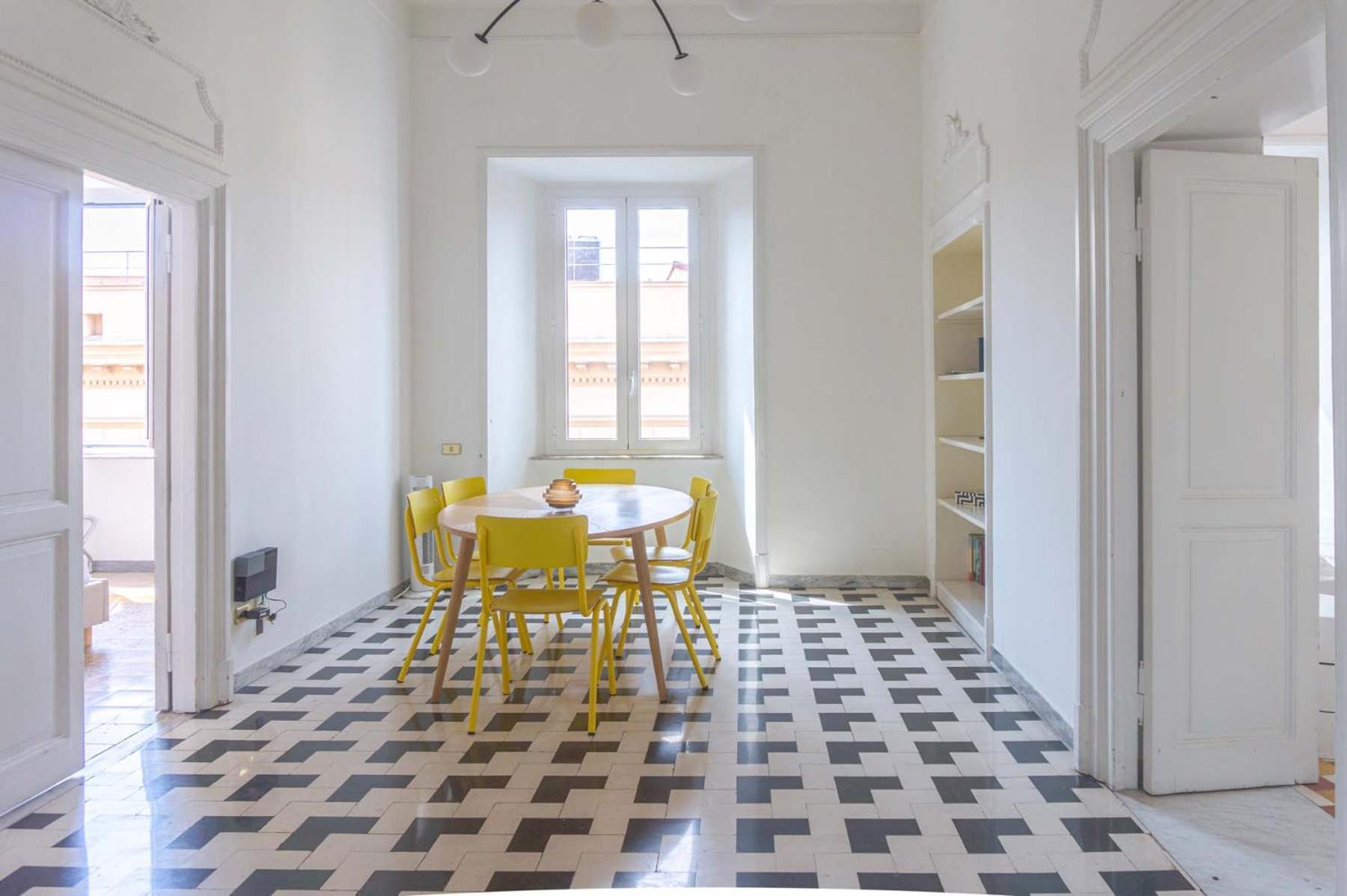 Villa Borghese Large Apartment Roma Exterior foto