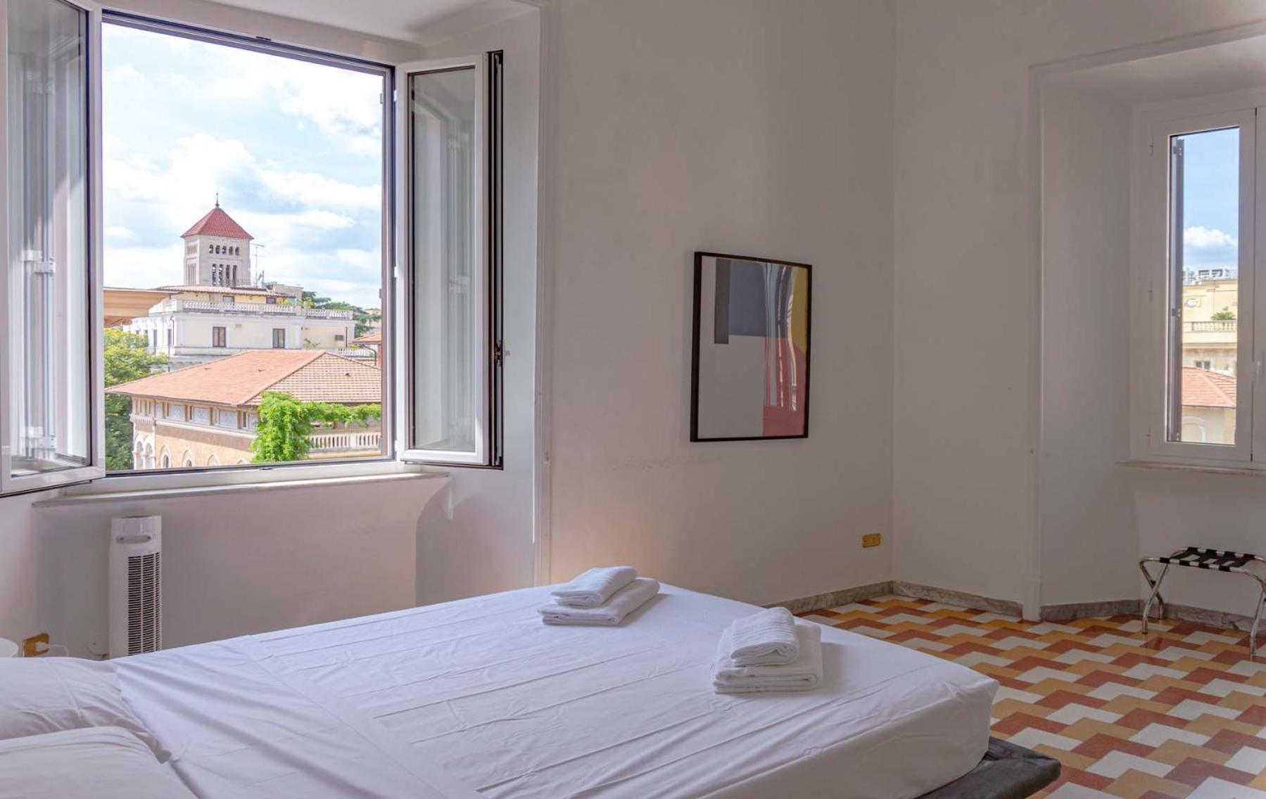 Villa Borghese Large Apartment Roma Exterior foto