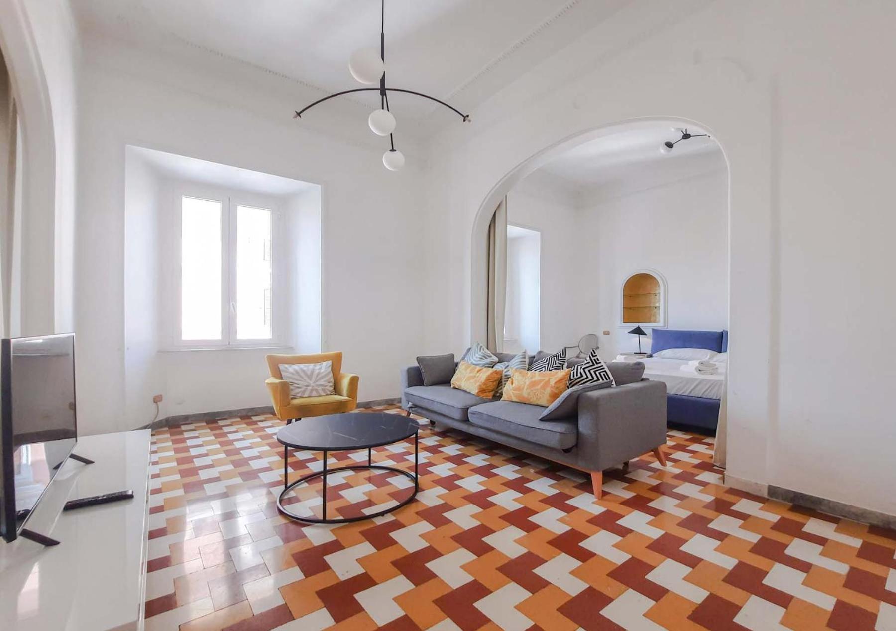 Villa Borghese Large Apartment Roma Exterior foto