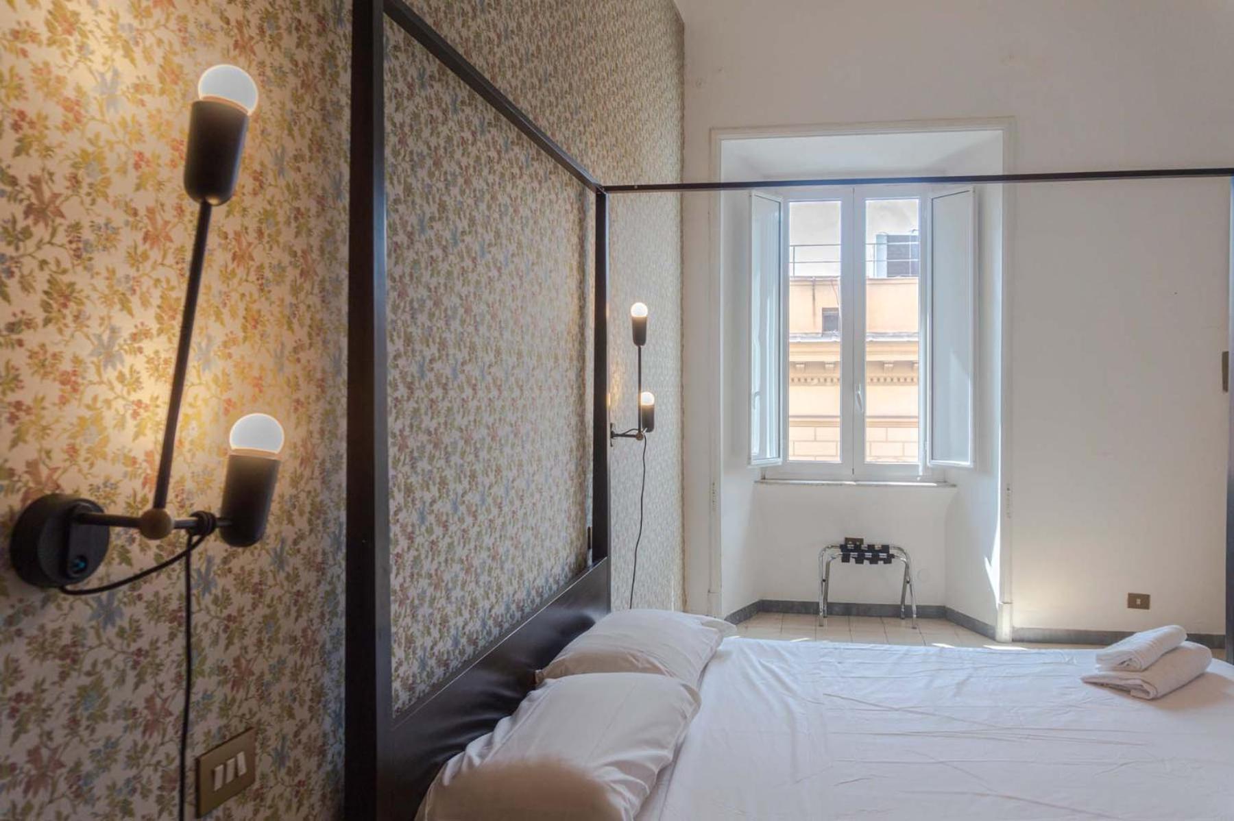 Villa Borghese Large Apartment Roma Exterior foto