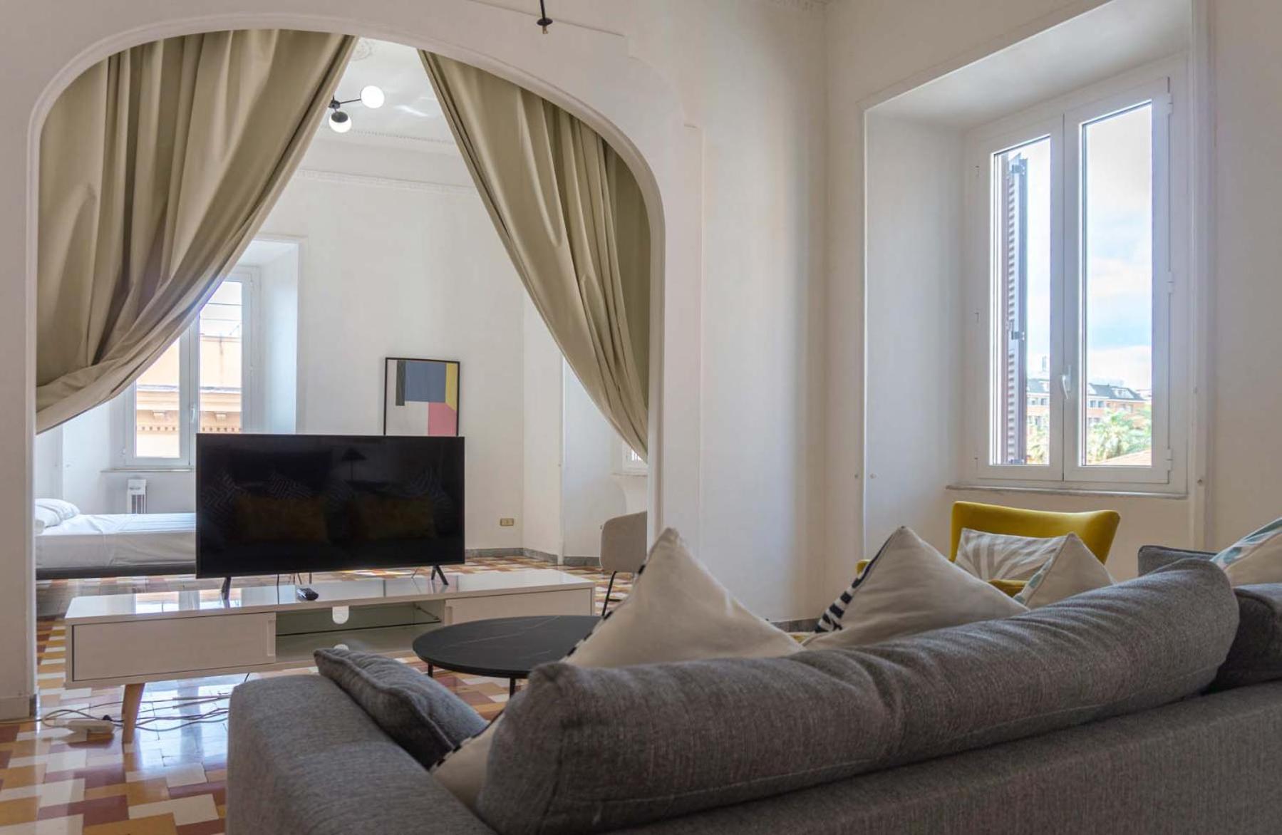 Villa Borghese Large Apartment Roma Exterior foto