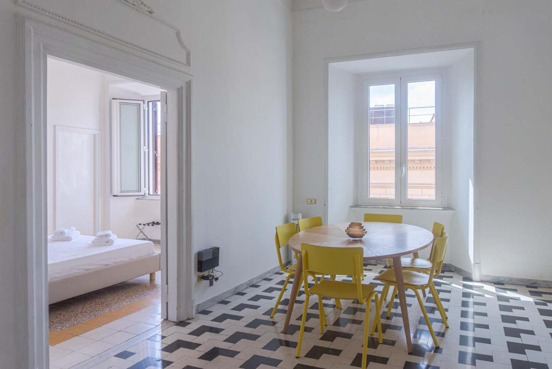 Villa Borghese Large Apartment Roma Exterior foto