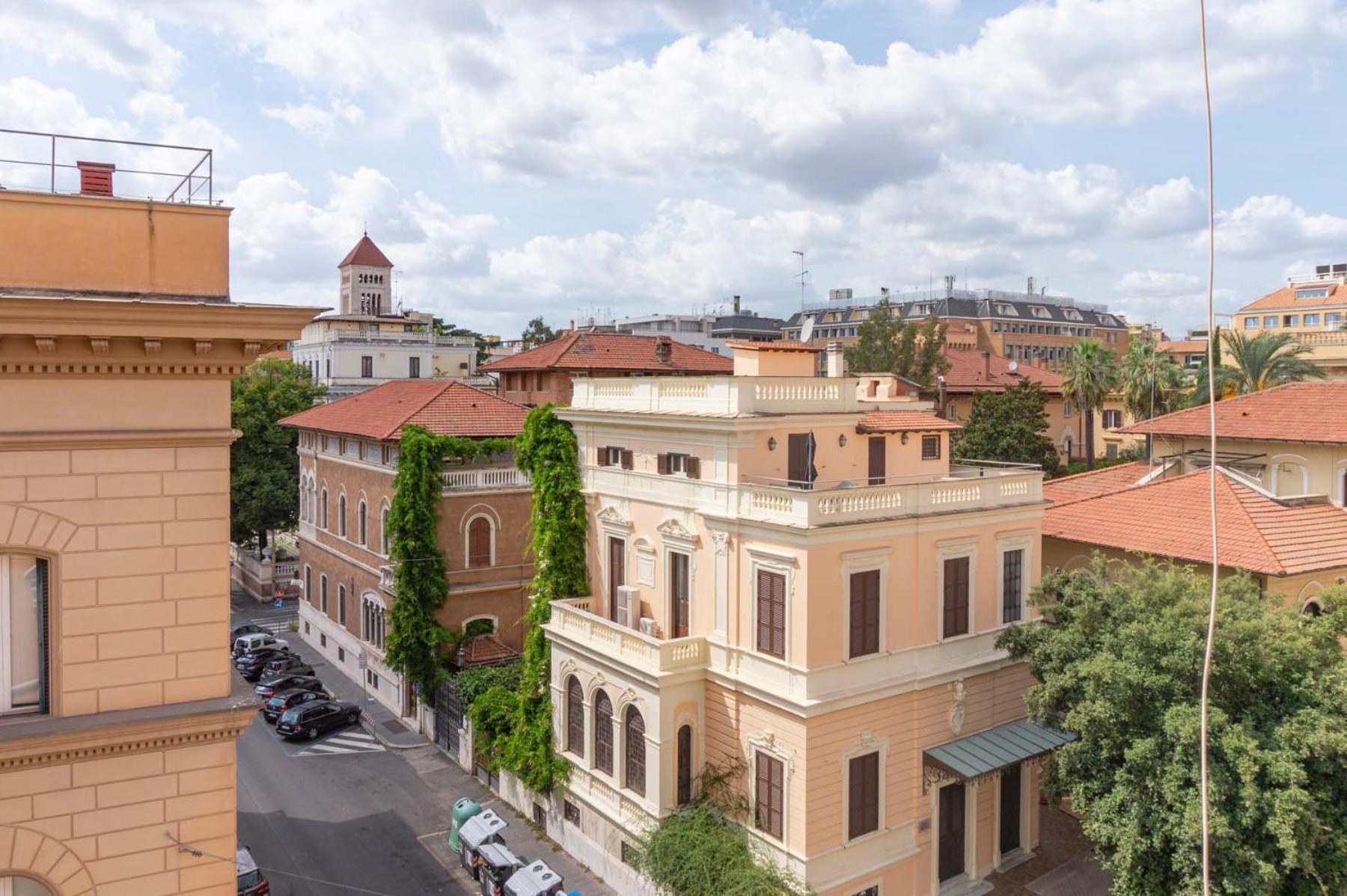 Villa Borghese Large Apartment Roma Exterior foto