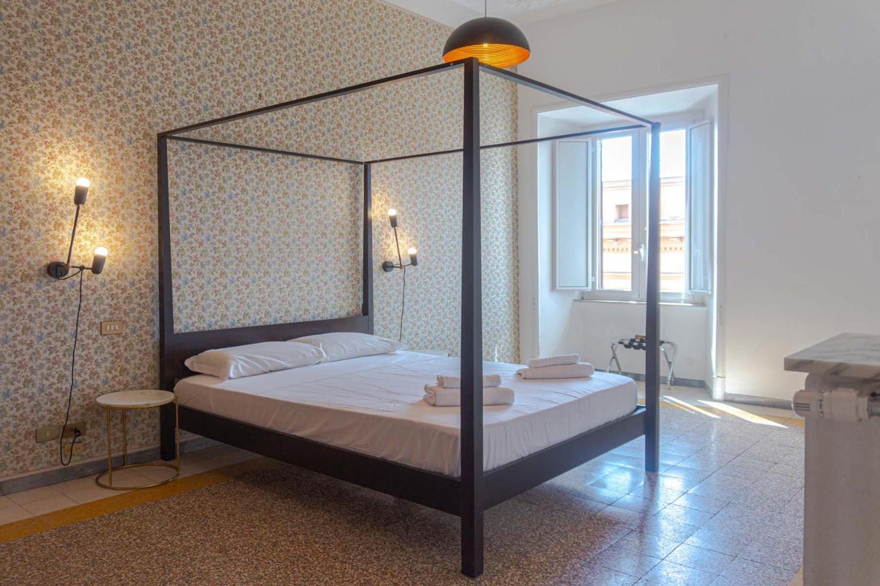 Villa Borghese Large Apartment Roma Exterior foto