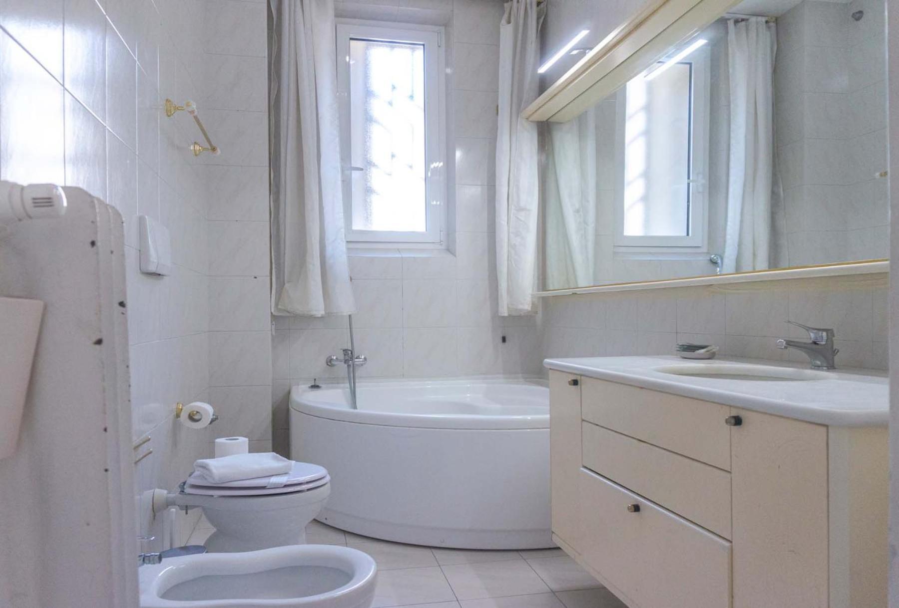 Villa Borghese Large Apartment Roma Exterior foto