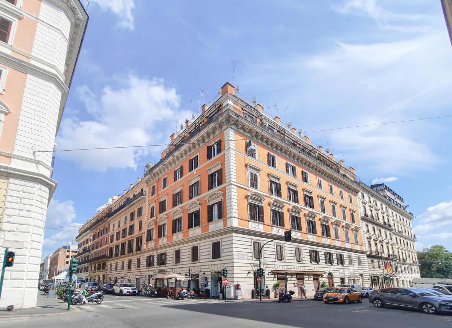Villa Borghese Large Apartment Roma Exterior foto
