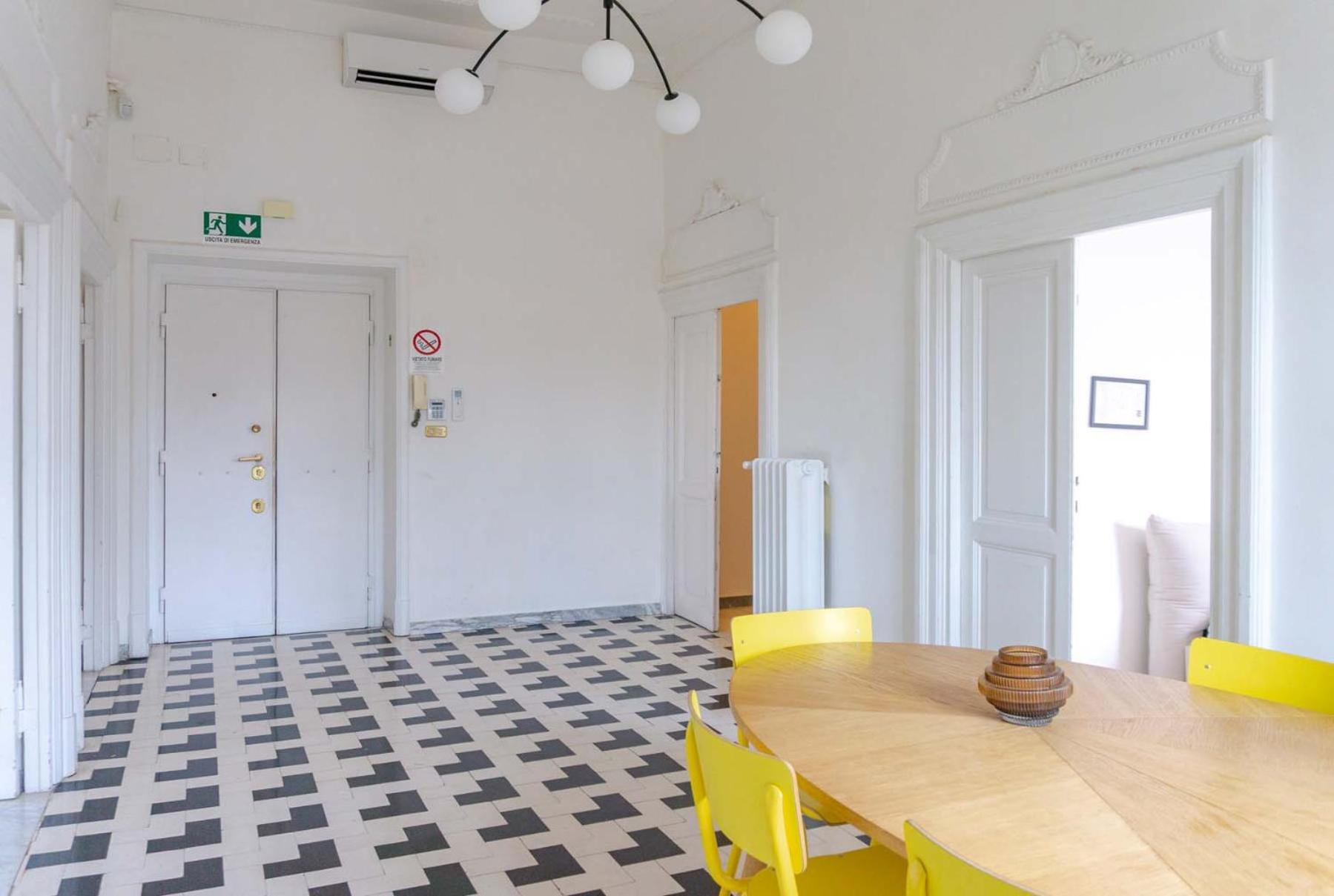 Villa Borghese Large Apartment Roma Exterior foto