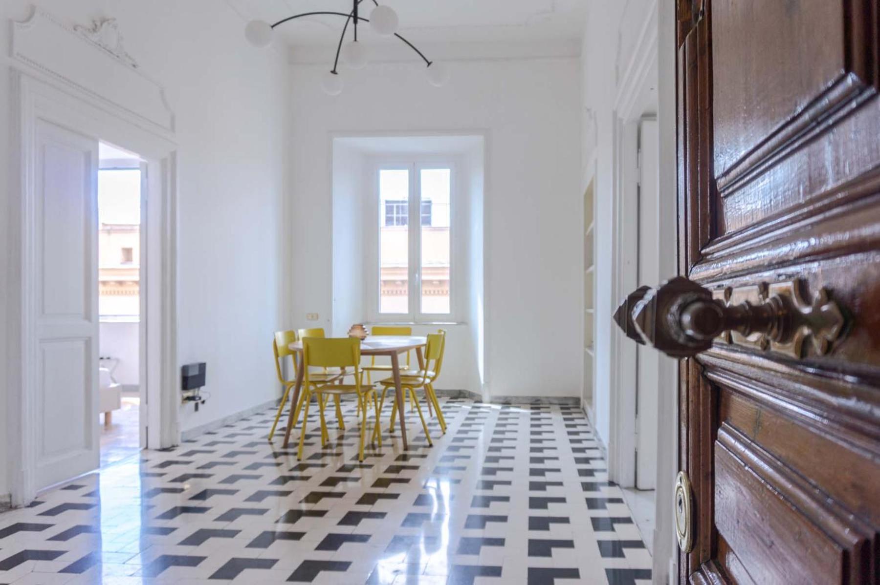 Villa Borghese Large Apartment Roma Exterior foto